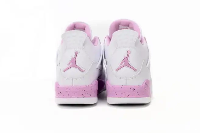 Jordan White Retro 4 CT8527-116 Pink 0605